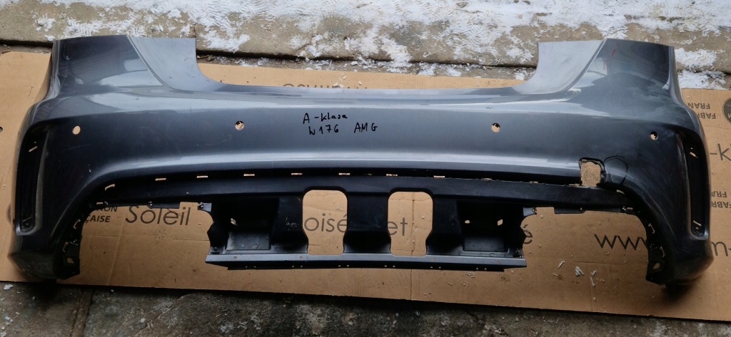 Mercedes a-klasa w176 amg бампер задний задний 6-pdc Доставка