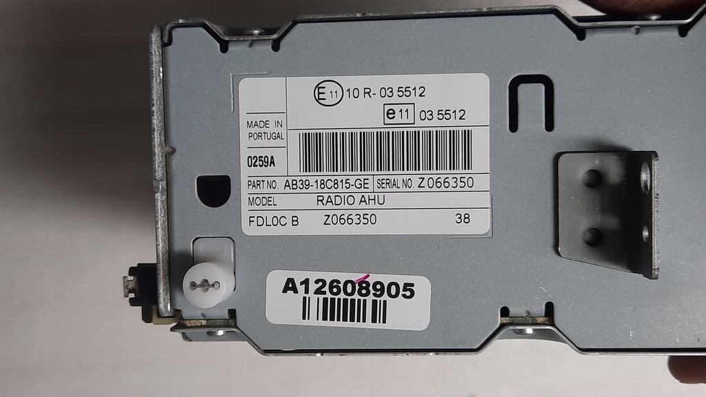 фото №4, Ford ranger радио навигация 13r