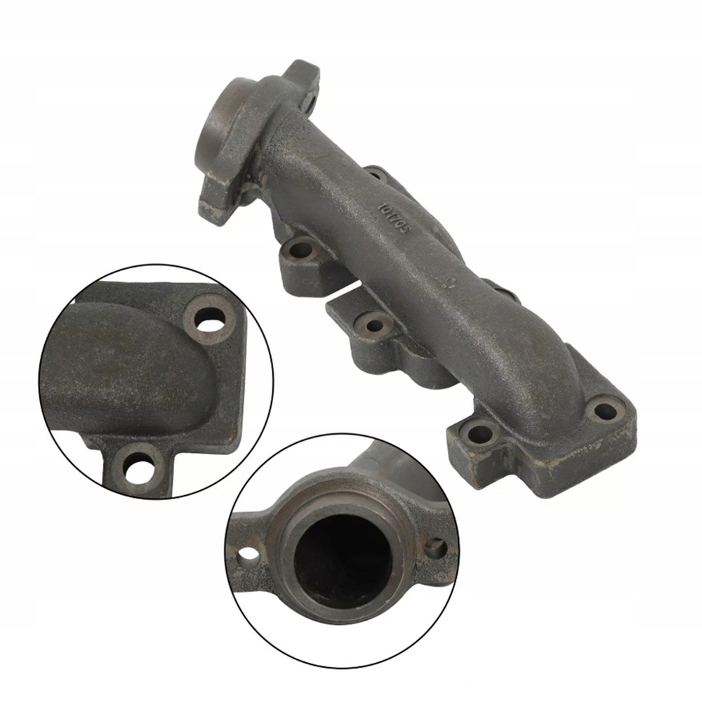 фото №8, Коллектор выпускной правый левый комплект 3.6 3.7 dodge dakota 04-10 durango