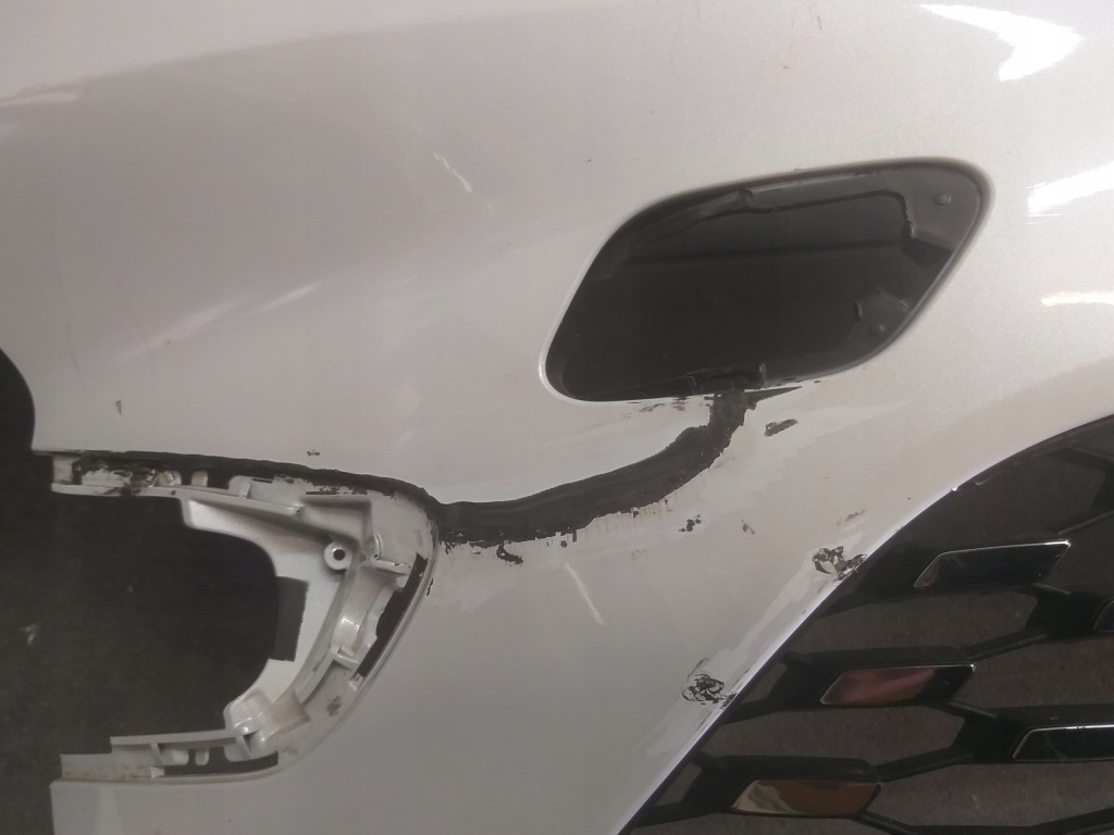 фото №3, Бампер перед renault zoe lift