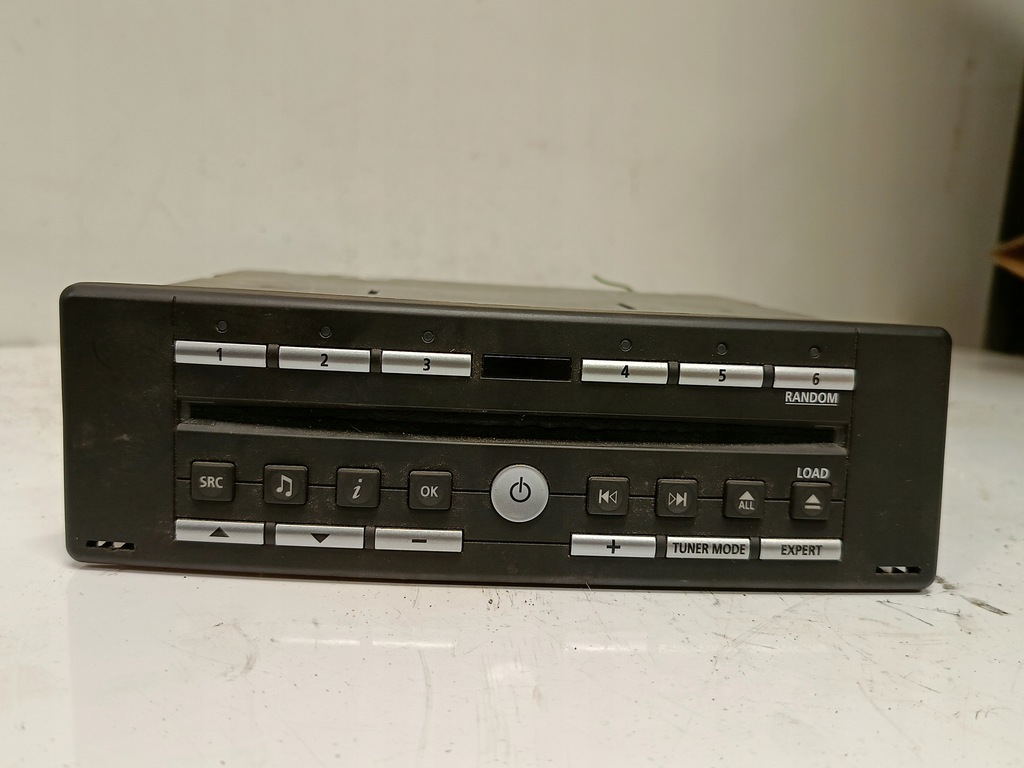 фото №1, Радіо renault espace