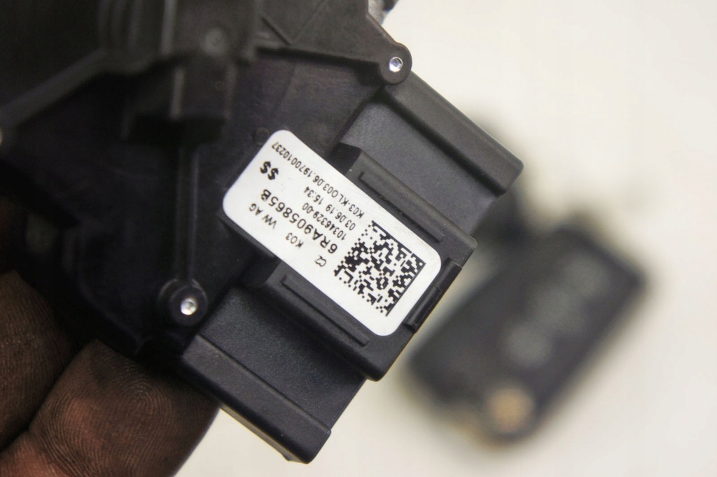 фото №6, Nb058 skoda scala 1.6d замок запалювання ключі комплект