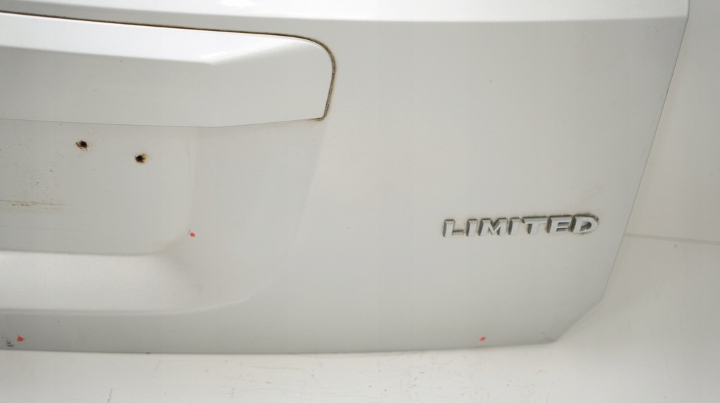 фото №6, Крышка багажника багажника задняя jeep patriot 06-12r ps2