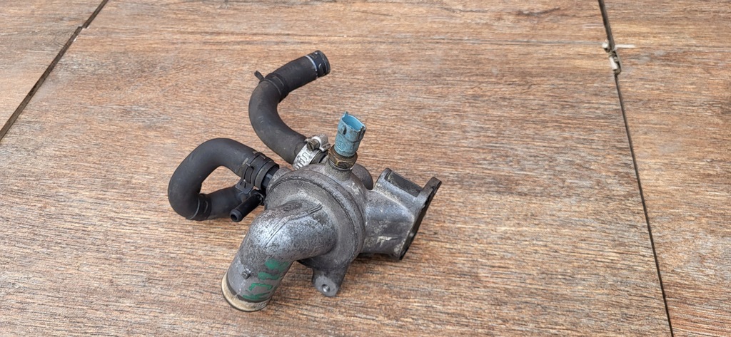 фото №5, Jeep cherokee kj 05-07r 2.8 crd lift корпус термостата термостат