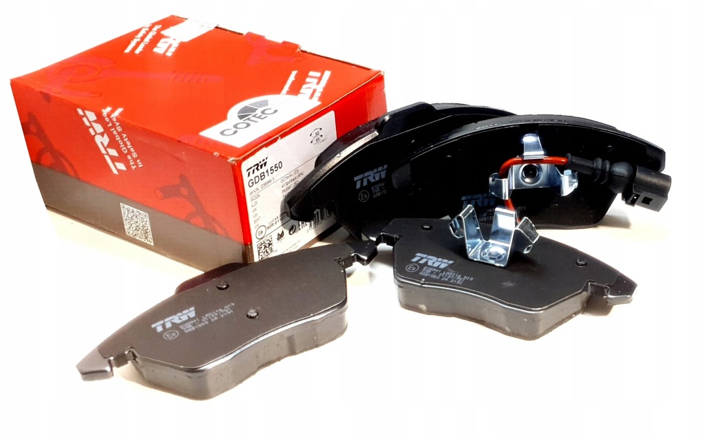 фото №1, Trw гальмівні колодки гальмівні vw touran scirocco eos перед