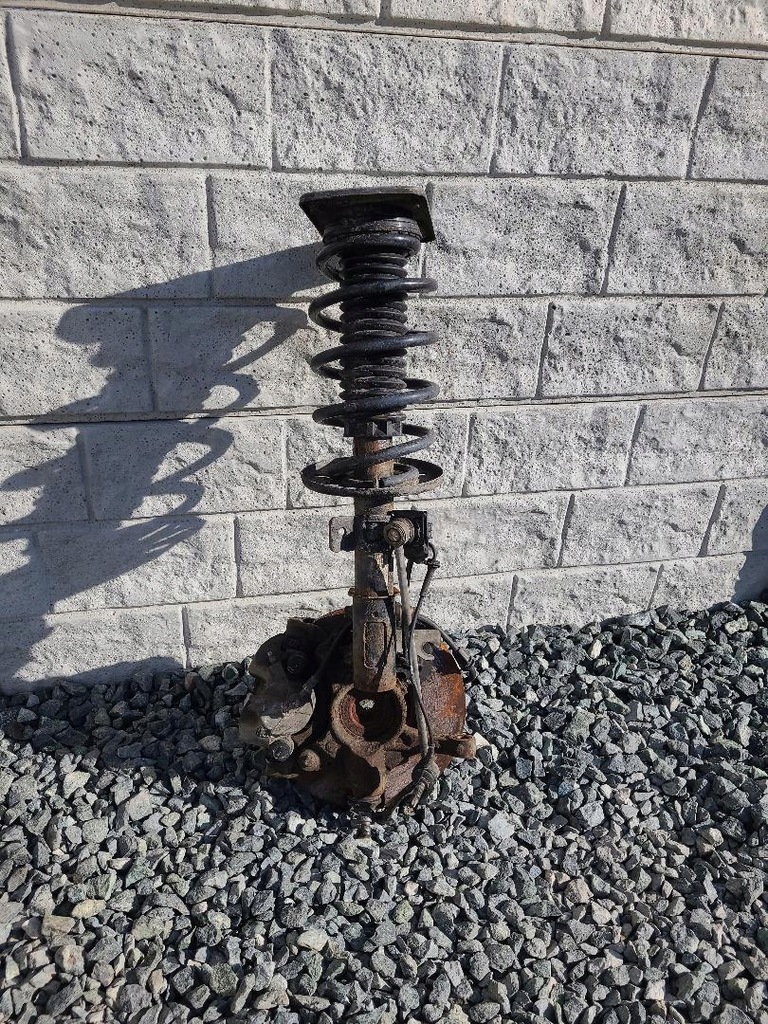 фото №6, Mcperson поворотний кулак правий перед citroen jumpy iv 2.0 blue