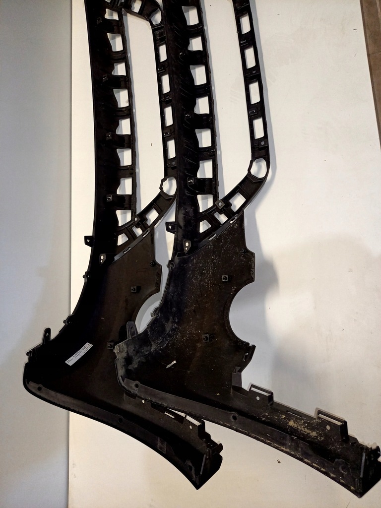 фото №7, Hyundai i20 cross накладка спойлер бампер перед