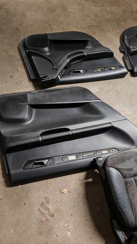 фото №16, Сидіння обшивки 7 осіб alcantara електричний підігрів mercedes r klasa w251