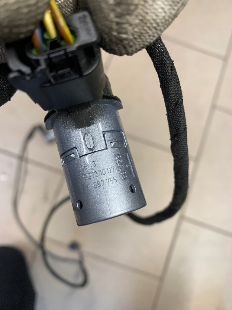 Жгут датчики парковки pdc mercedes w-169 с Разборки