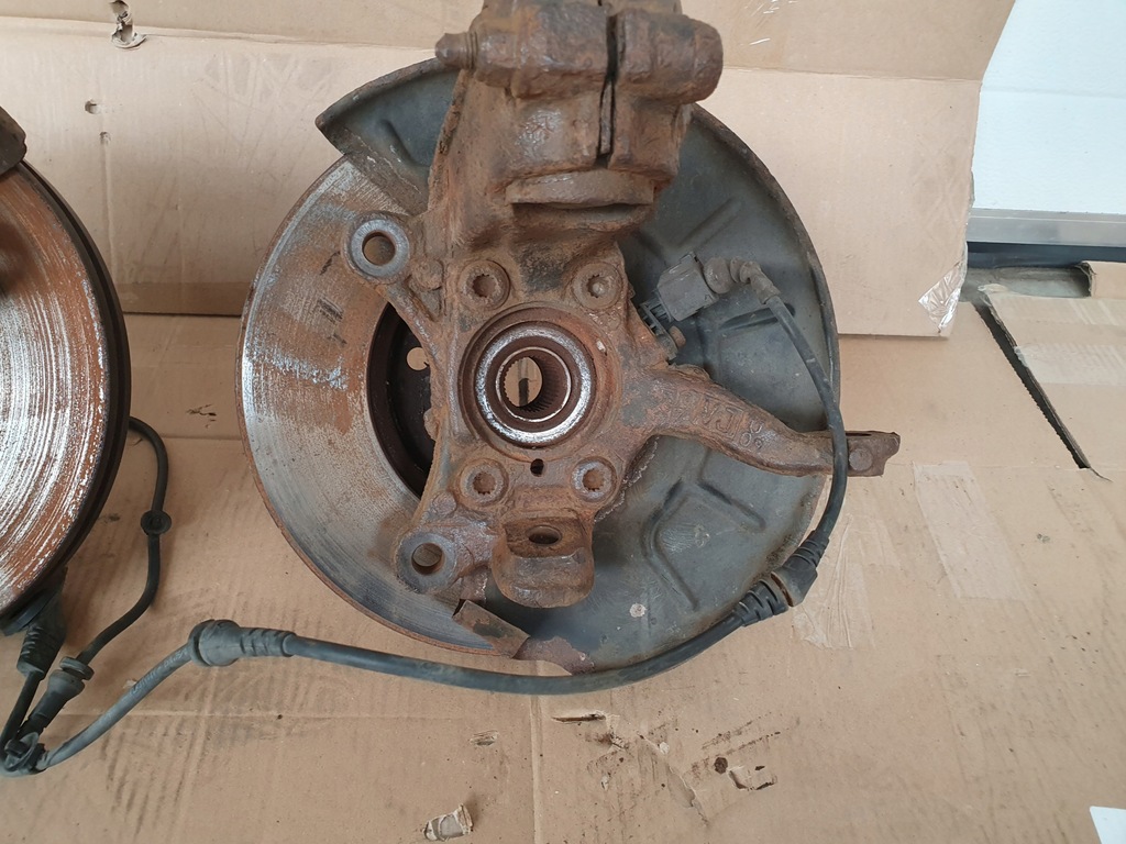 фото №16, Mcperson амортизатор поворотный кулак перед правая seat altea xl 1.8 tsi lift