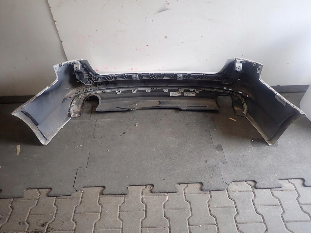 фото №5, Бампер задняя задний audi a4 b9 2015- kombi 8w