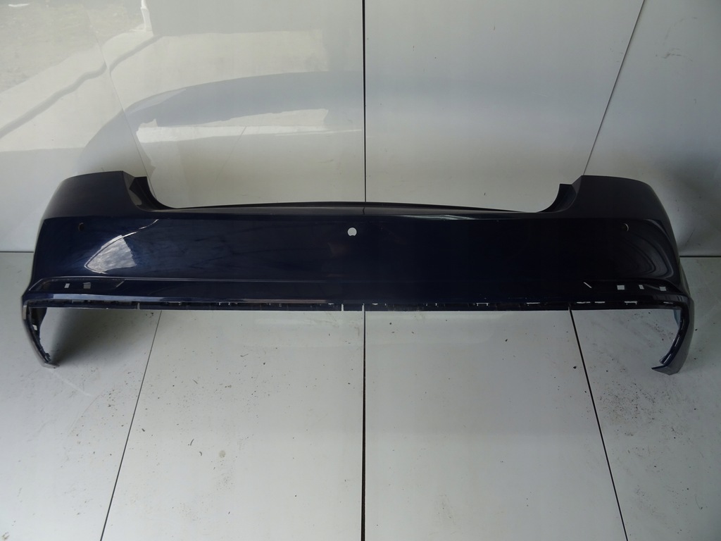 фото №2, Skoda rapid spaceback hb 13-19 бампер задня pdc