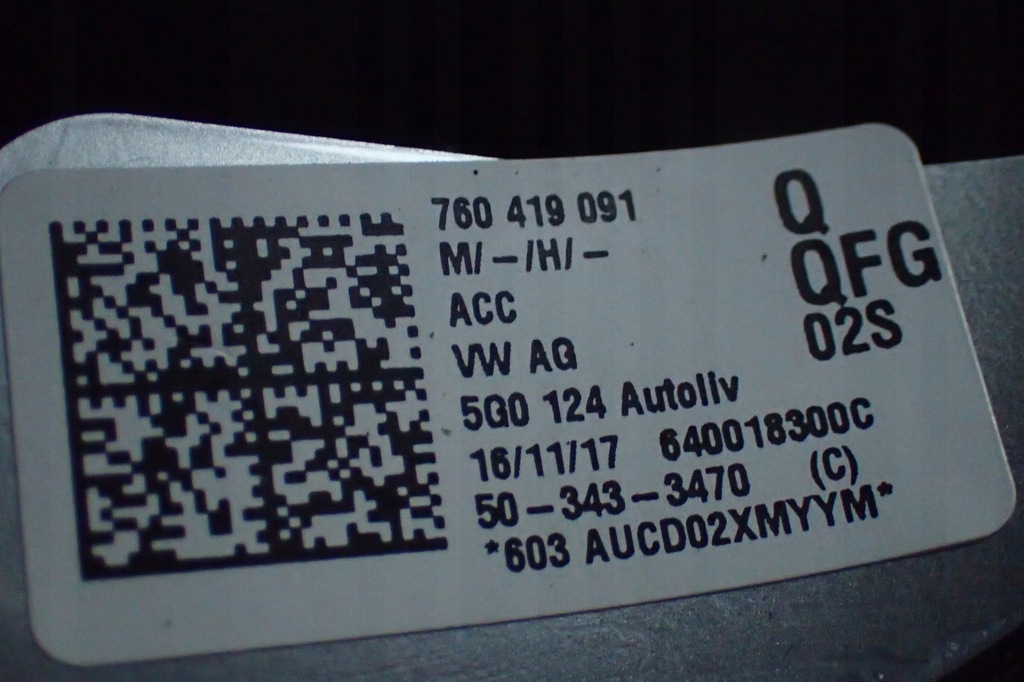 фото №10, Vw touareg 3 повітропровід multi 760419091q