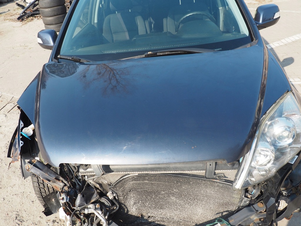 фото №13, Honda crv iii cr-v 3 2006-12 жабо пластиковый полный europa