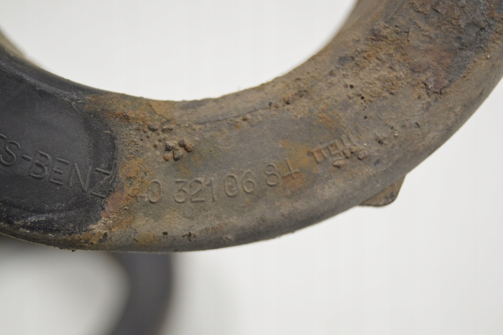 фото №7, Підкладка гумовий pod пружина 2szt mercedes w140 c140 cl s klasa 1403210684