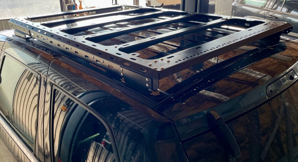 фото №1, Багажник крышный jeep grand cherokee wk wh