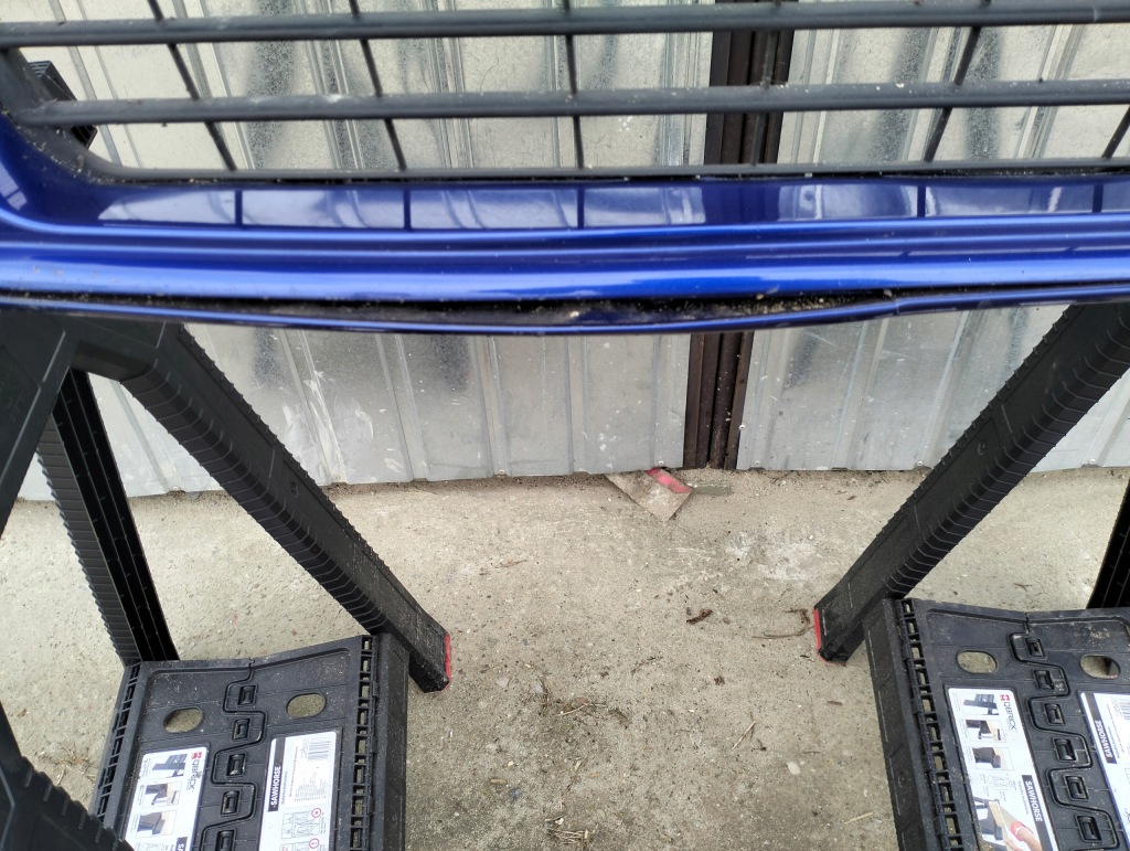 Бампер перед volvo v50 lift 2007-2012 лак 476-46 30744976 с Разборки