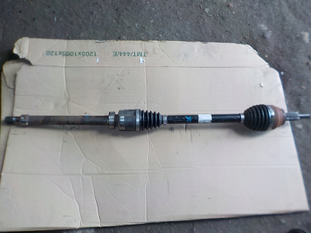 фото №1, Приводной вал правая talisman 1.6 dci автоматическая коробка передач