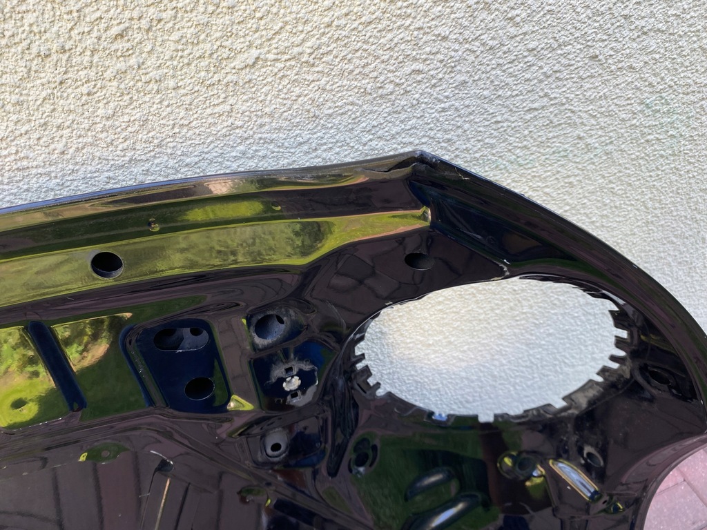 фото №10, Mini cooper one f55 f56 капот кришка двигуна lekko пошкоджена czarna