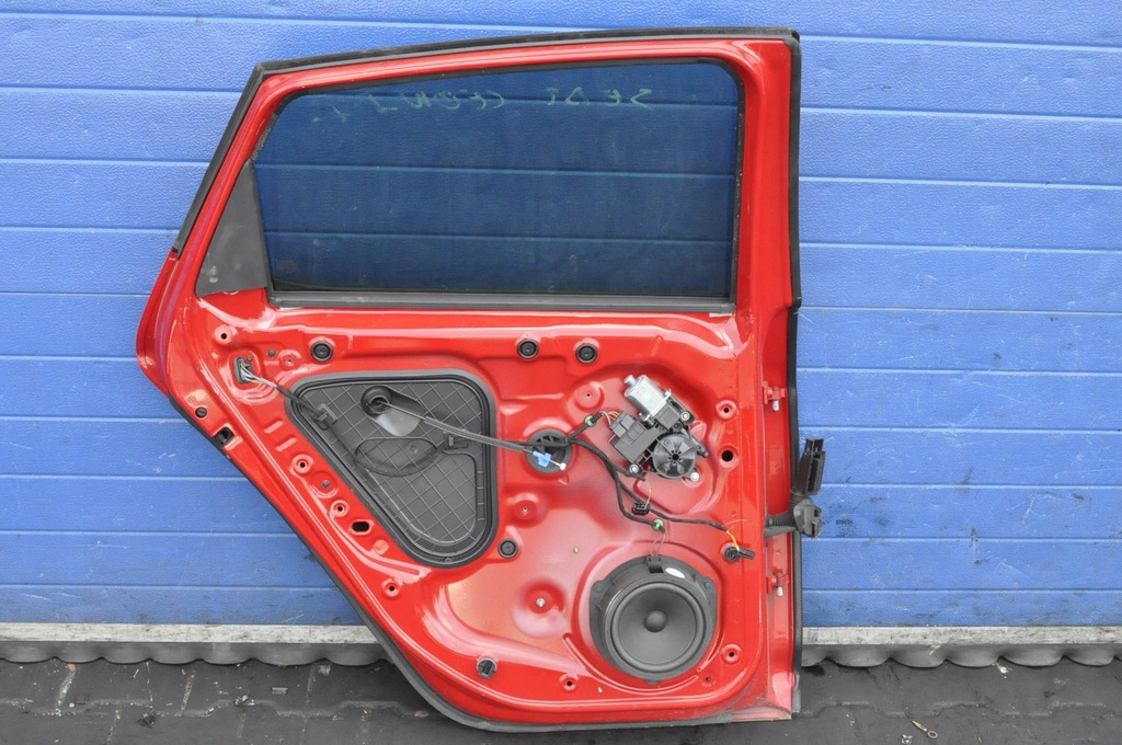 фото №11, Seat leon iii двері лівий задня задні hb 5d