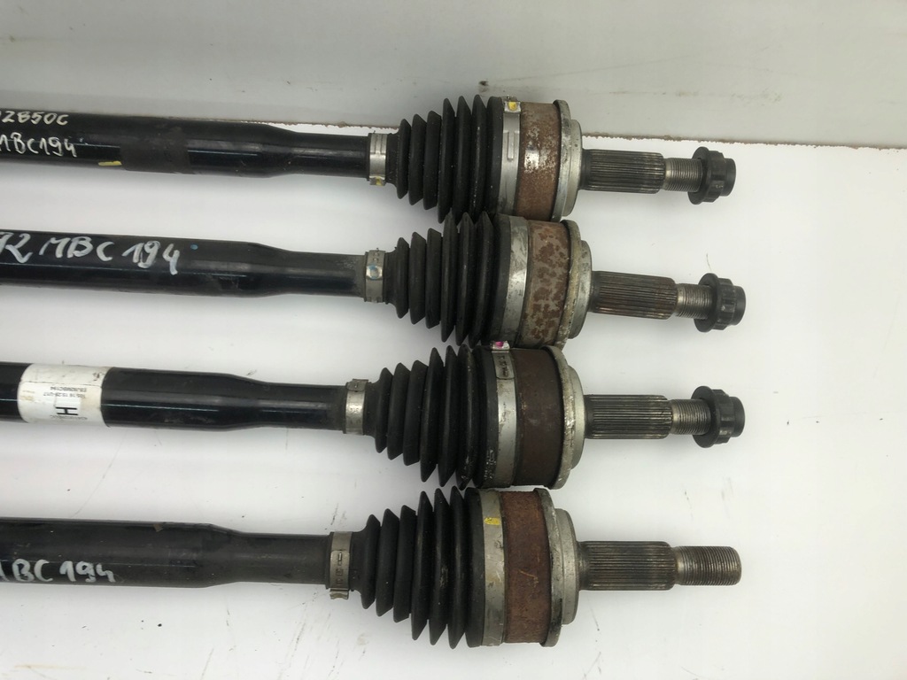 фото №5, Toyota auris ii hybrid привідний вал довга ebj92mbc194