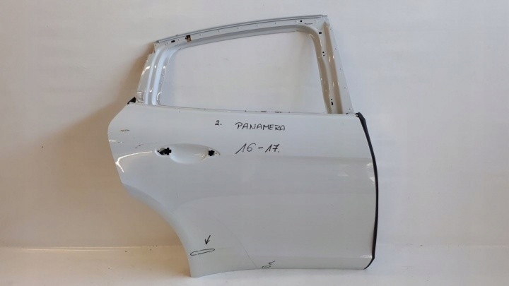 фото №1, Porsche panamera 2016 дверь правое задняя