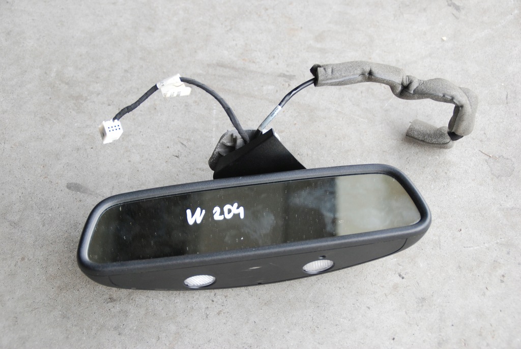 фото №1, Дзеркало внутрішнє mercedes w204 amg c klasa