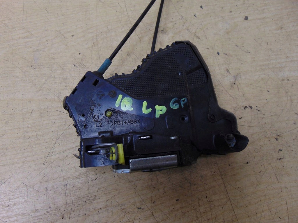 фото №1, Замок дверь левый перед toyota iq 6pin euro