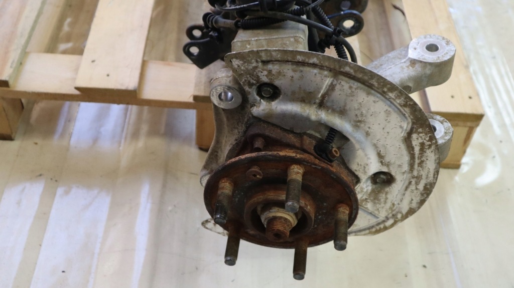 фото №8, Jeep wrangler jl 2.2d 18- sahara подвеска мост дифференциал перед