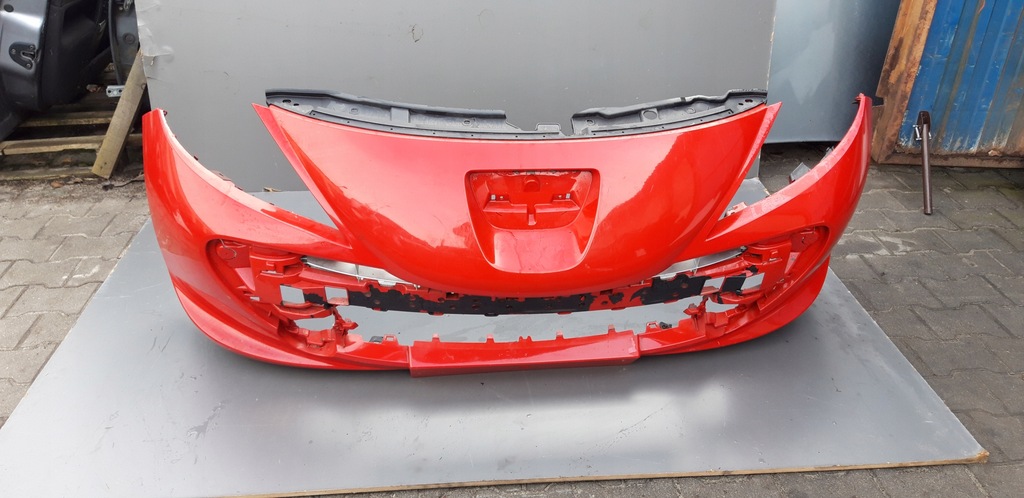 фото №1, Бампер передний peugot 207 9654356880