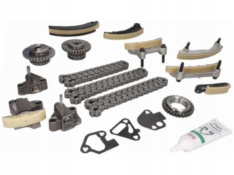 фото №1, Набор цепи chevrolet captiva 3.0 camaro 3.6