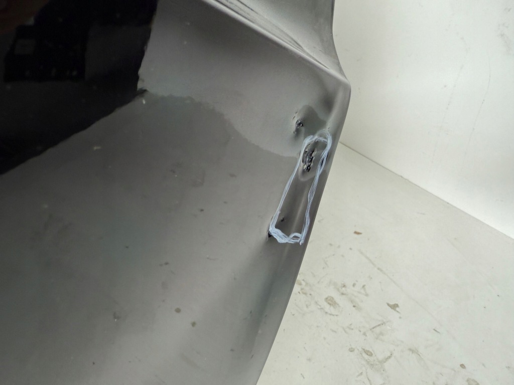 фото №10, Mercedes gle a167 w167 167 крышка багажника задняя задняя багажника