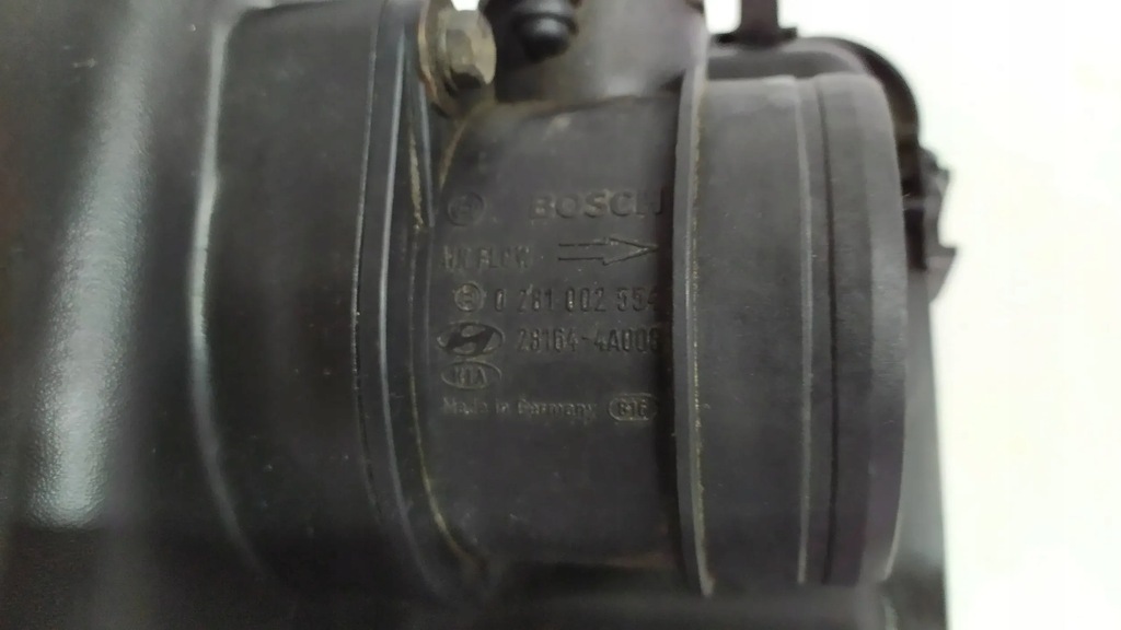 фото №13, Расходомер - корпус фильтра воздуха kia sorento i 02-06 cena 60zł