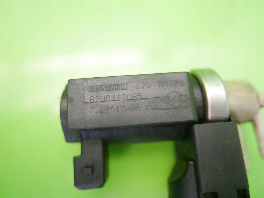 фото №10, Клапан вакуумa renault megane ii phi 1.9 dci