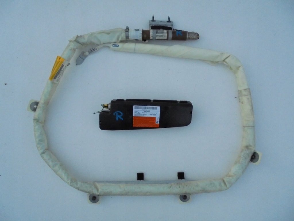 фото №1, Freelander 2 ii подушка air bag шторка безпеки права kpl