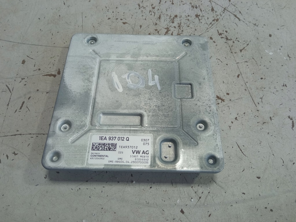 фото №1, Vw volkswagen id4 id.4 модуль блок управления 1ea937012q