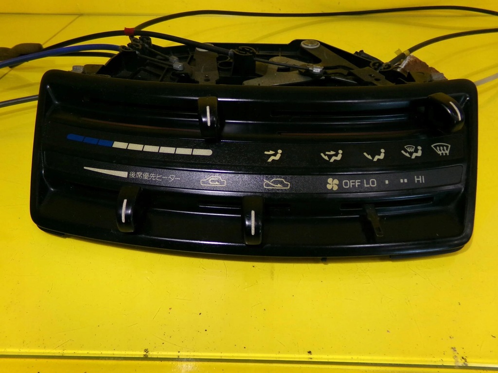 фото №11, Панель управление обдув toyota previa estima 255944-8020 nr1575