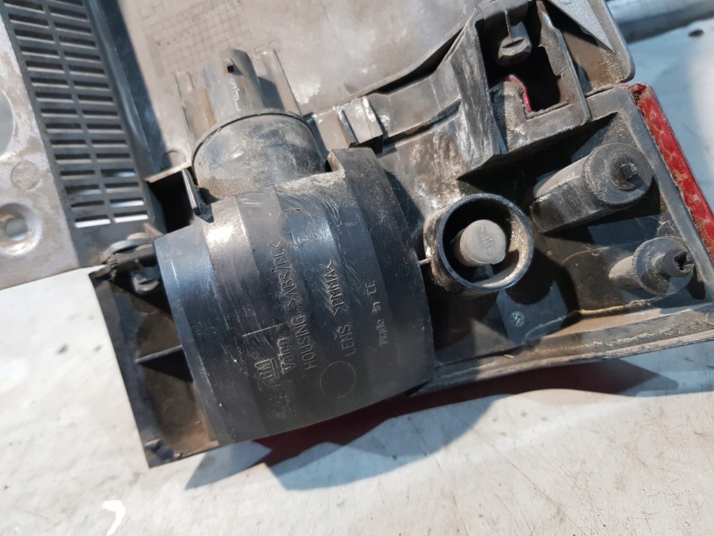 фото №12, Opel meriva a задня лампа ліва eu