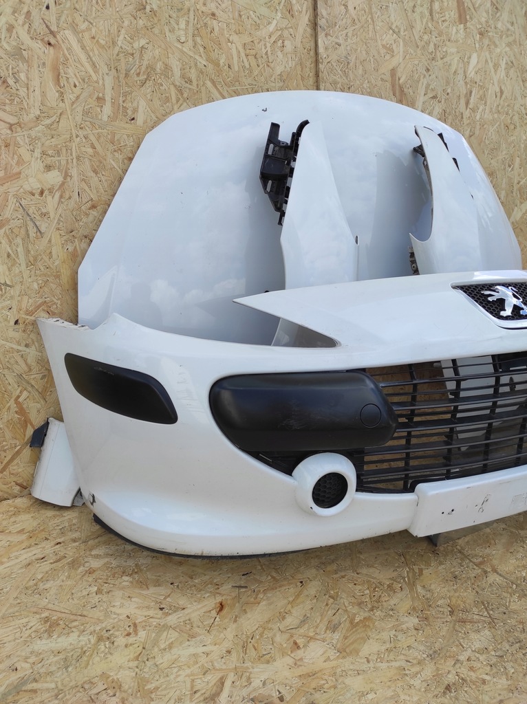 фото №5, Перед капот бампер лампы peugeot 307 lift