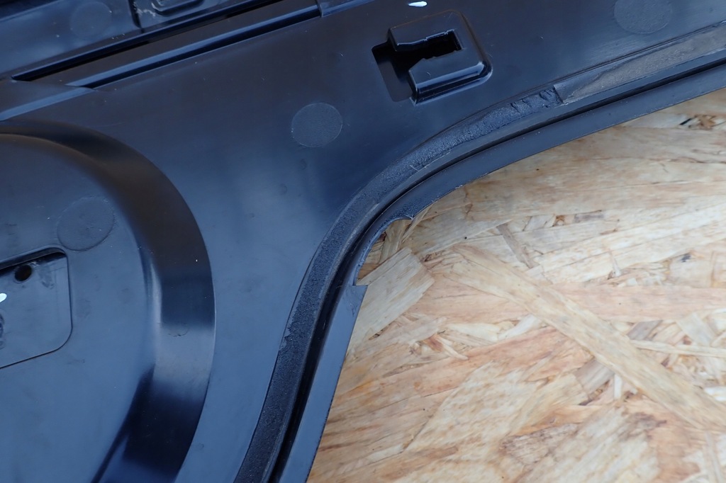 фото №8, Молдинг накладка крышки fiat doblo 2 ii lift 15-20r.