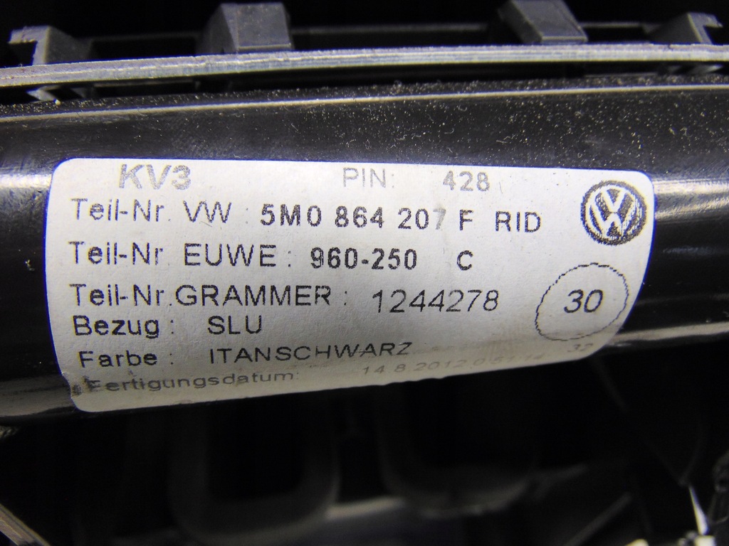 фото №13, Подлокотник vw golf 5 v + plus europa
