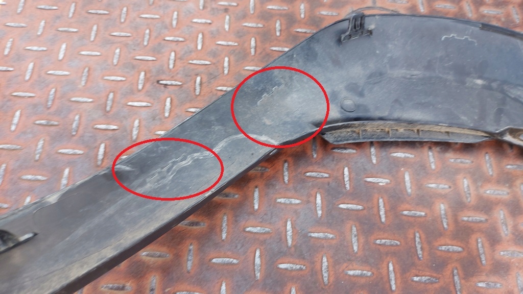 фото №12, Молдинг накладка крыла левая левый задняя toyota yaris cross 21-