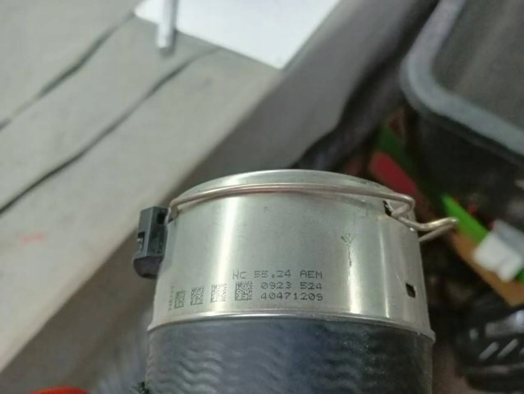 фото №3, M20 waz труба интеркулер bmw x1 x2 2.0d