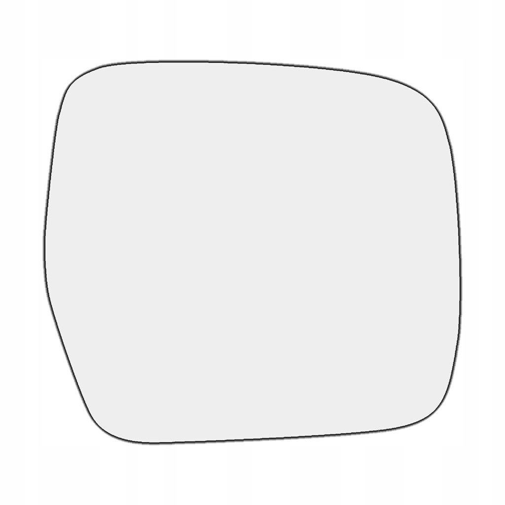 фото №1, Стекло/зеркало toyota land cruiser j80 1991-1997