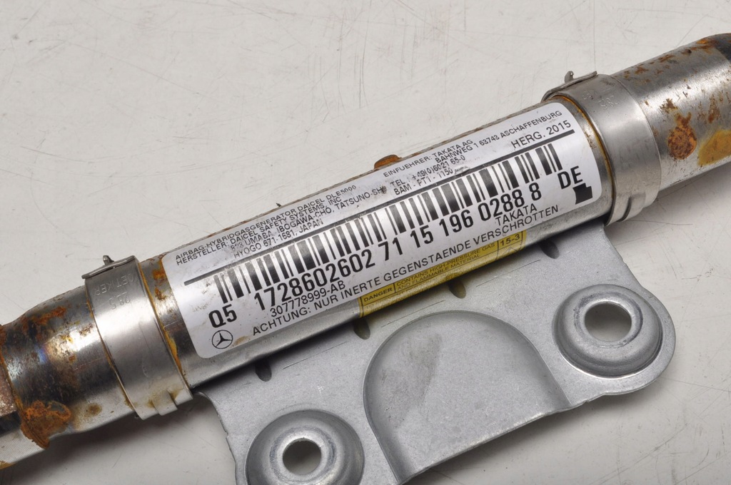 фото №3, Mercedes w172 r172 подушка двері 1728602602 права