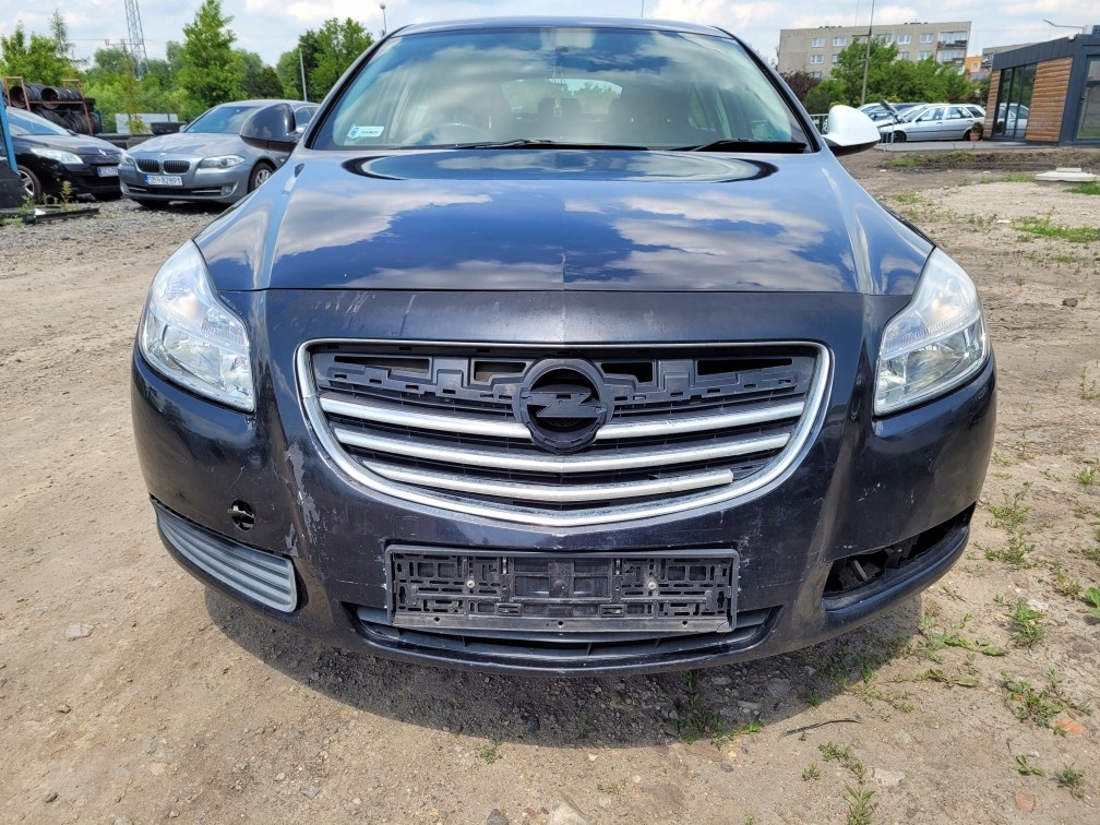 фото №1, Opel insignia a бампер передній перед