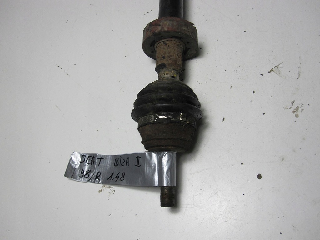 фото №8, Приводной вал длинная перед правая seat ibiza ii 1.4 98r