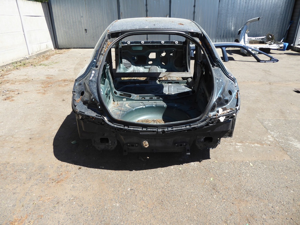 фото №1, Поддон pas задняя opel insignia hb lift