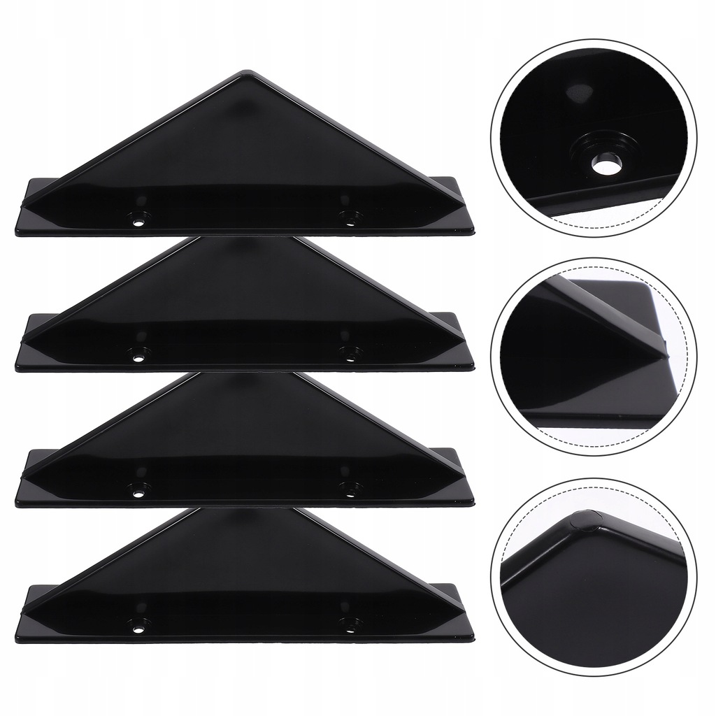 фото №6, Rear бампер сплиттер кузов kit