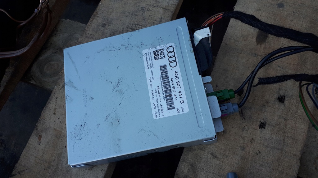 фото №14, S6 c7 4g a6 модуль камера заднього виду набір 4g0907441b